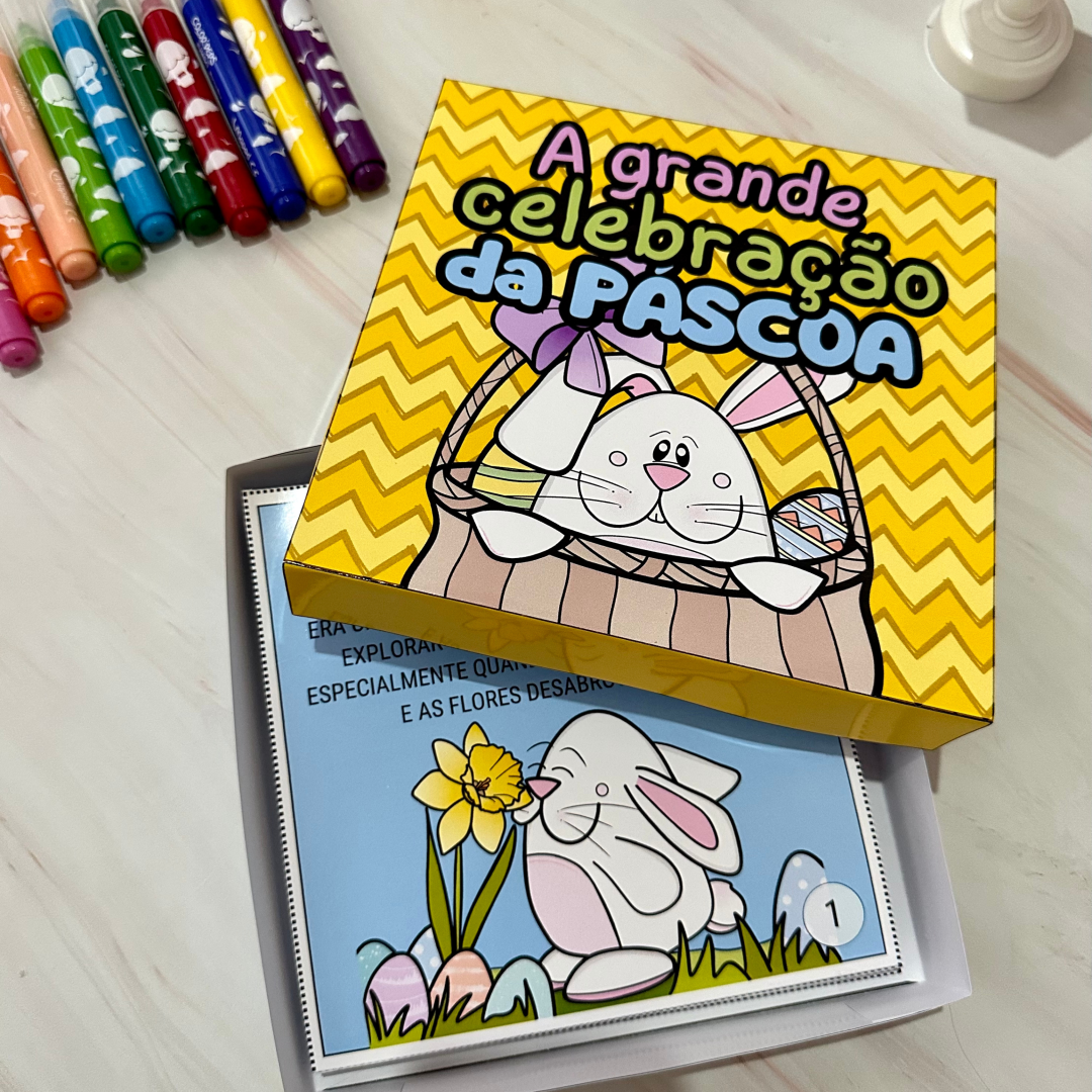 Livro A Grande Celebração da Páscoa