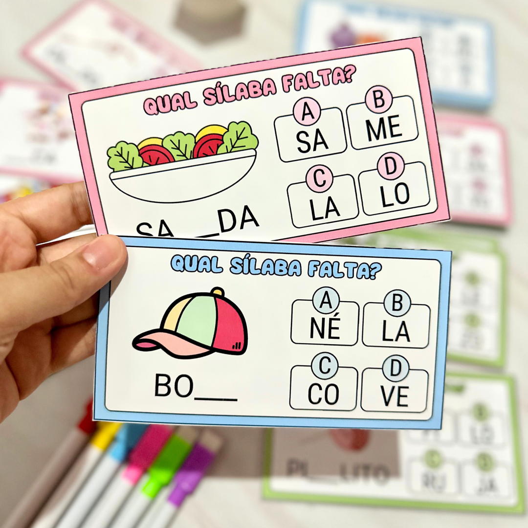 Recurso Assinale a Sílaba