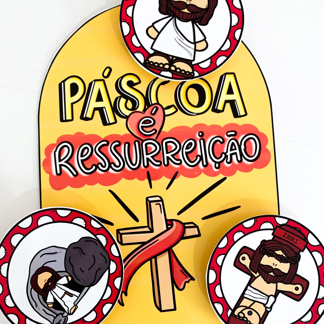 Luva Musical "Ressuscitou"