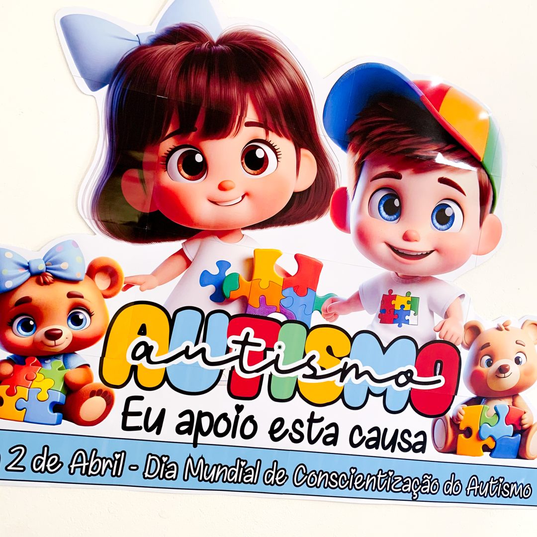 Painel dia do autismo