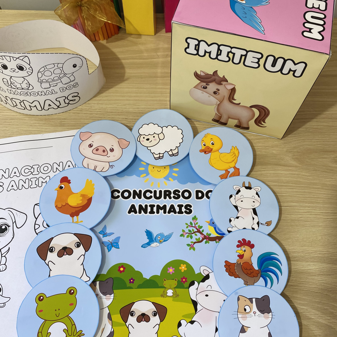 Material Pedagógico - Dia Nacional dos Animais
