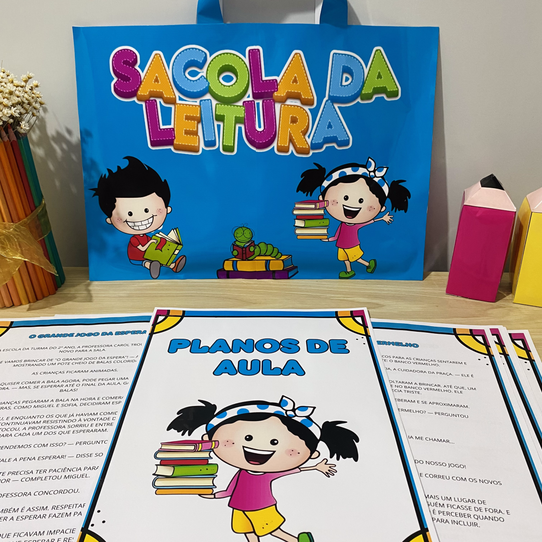 Sacola da Leitura