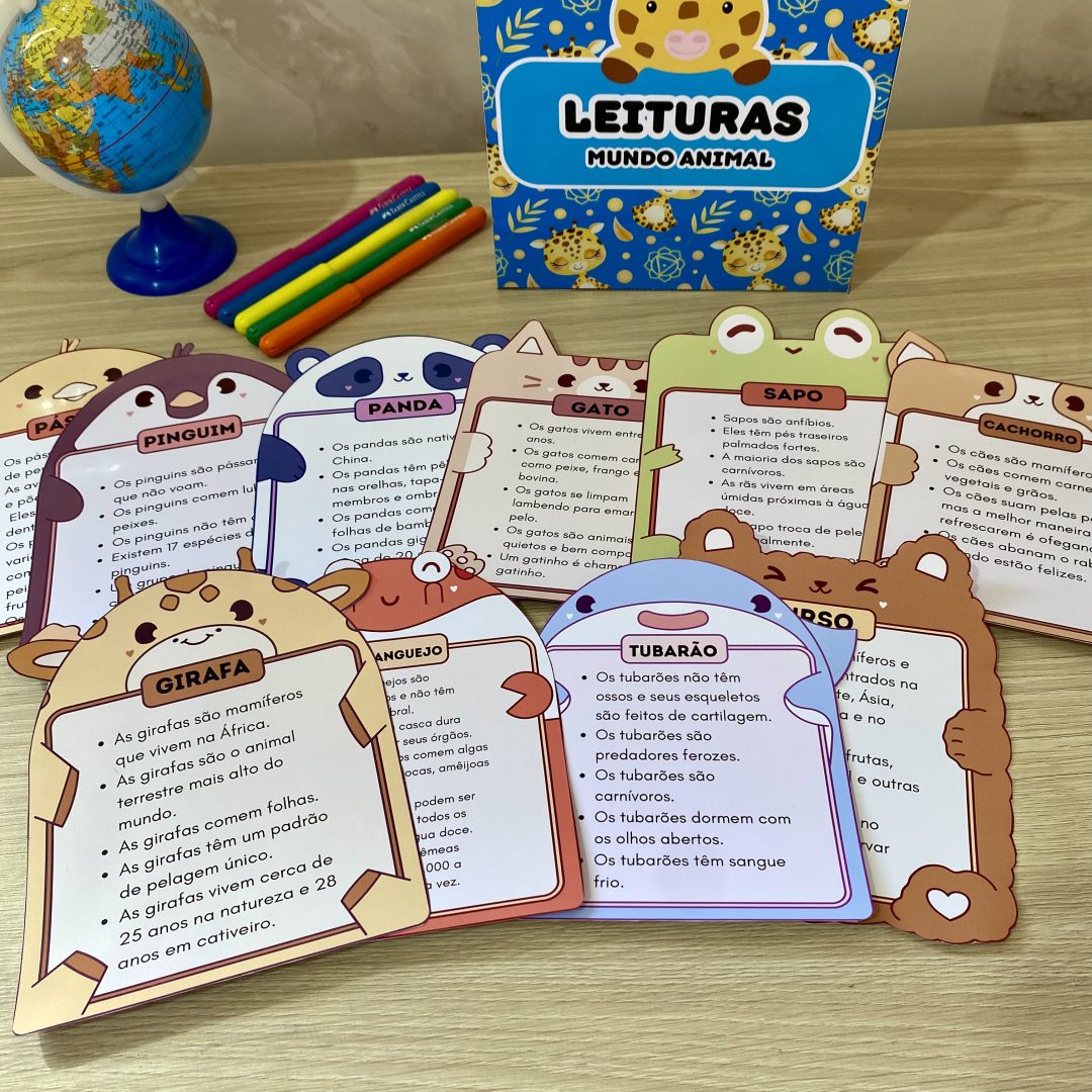 Leitura mundo animal