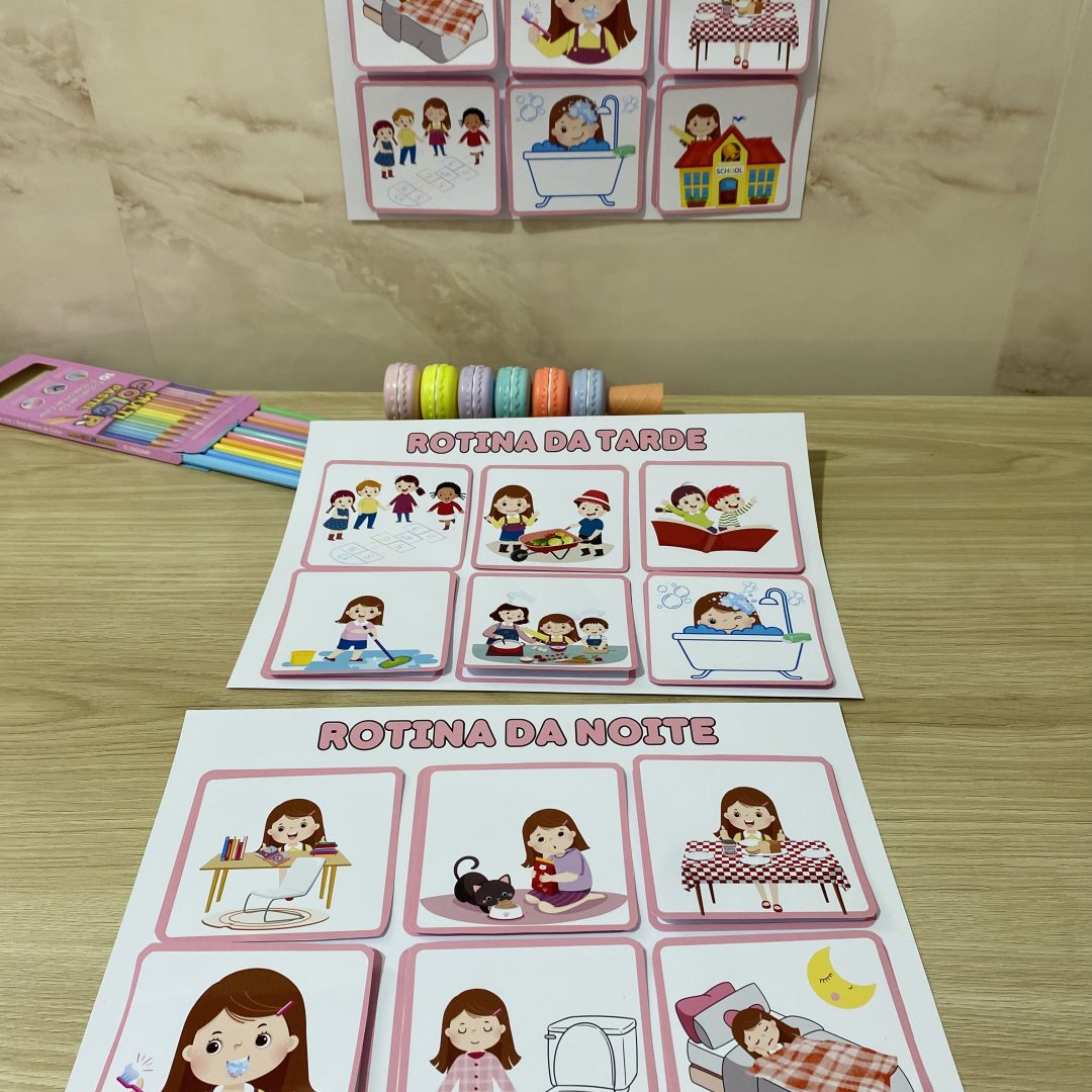 Rotina meninas