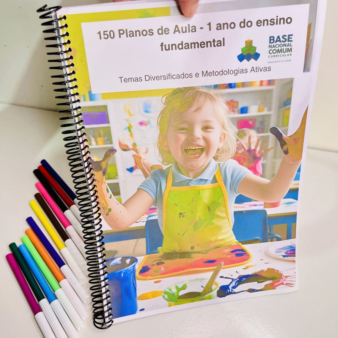 Plano de Aula Completo - 150 Modelos para o 1º Ano do Ensino Fundamental