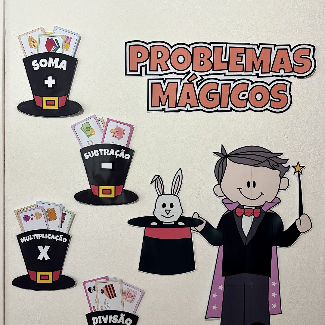 Problemas Mágicos inclui 80 problemas matemáticos