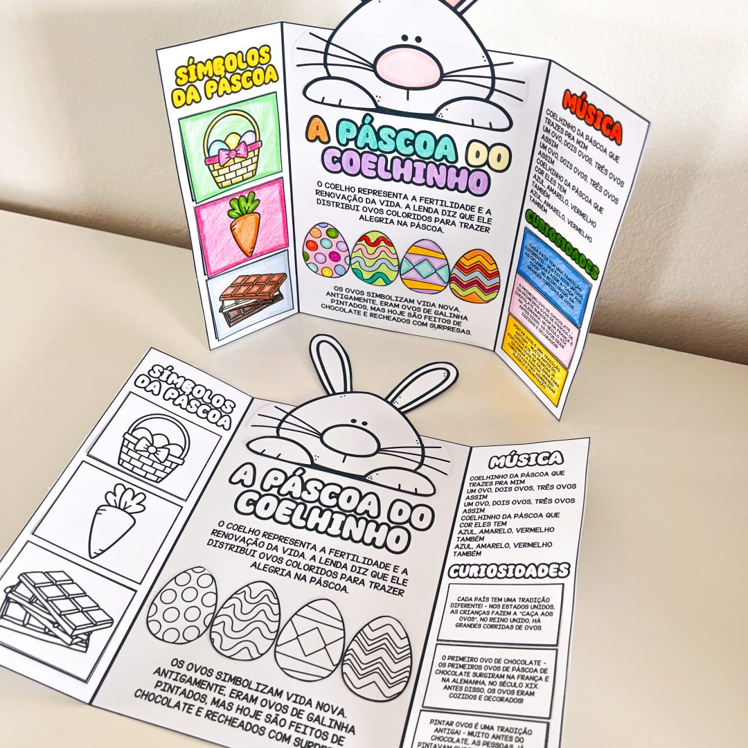 Lapbook de páscoa