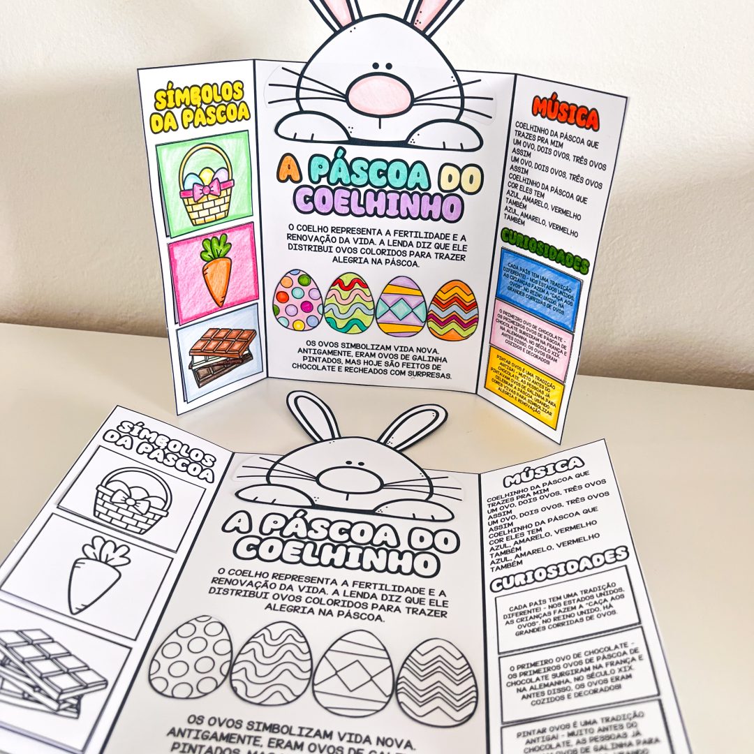 Lapbook de páscoa