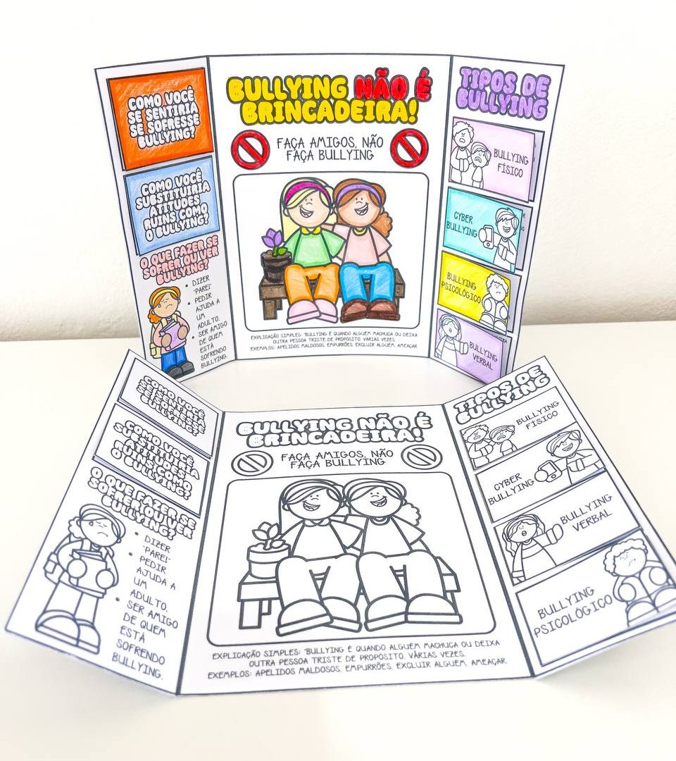 Lapbook bullying
