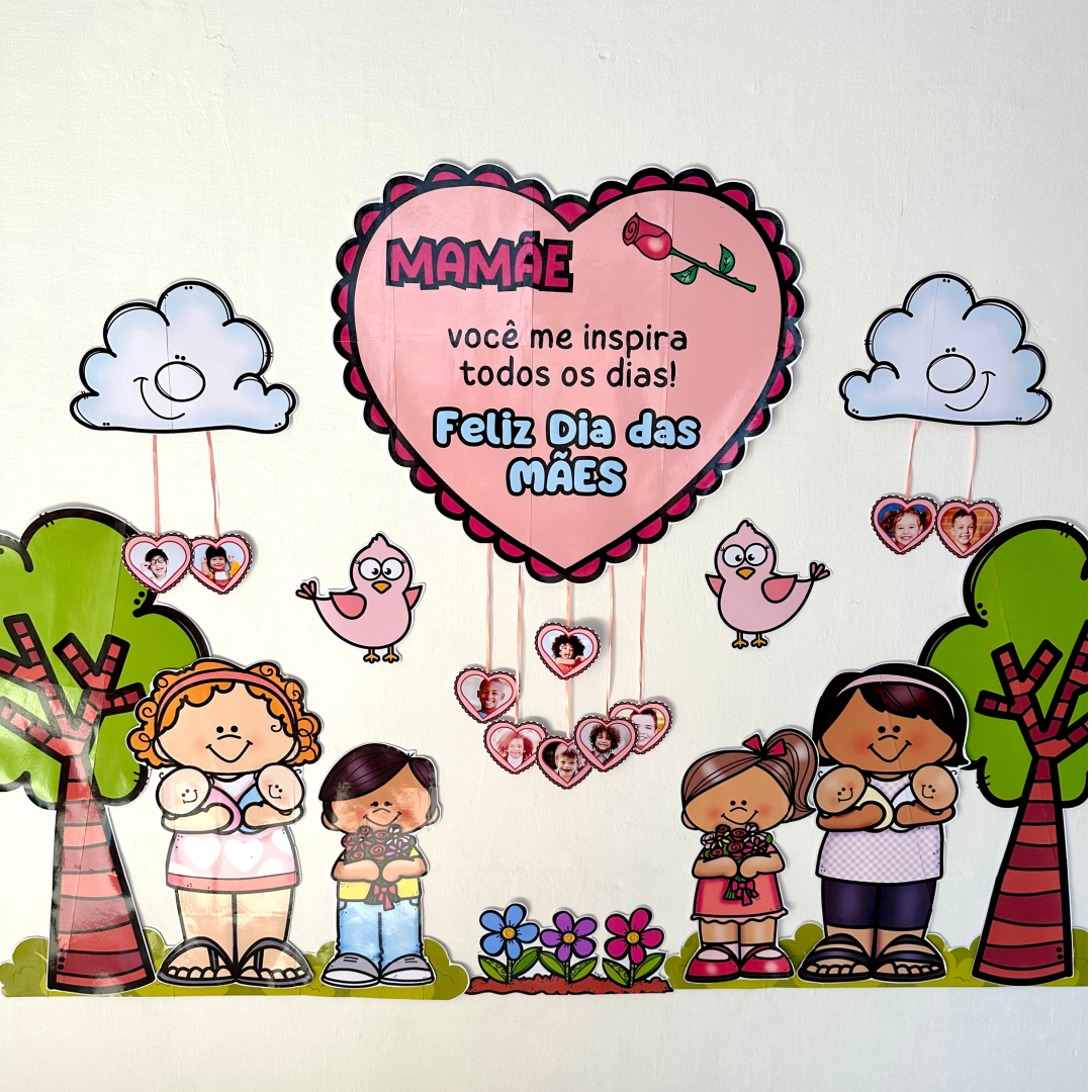 Painel tema Dia das Mães