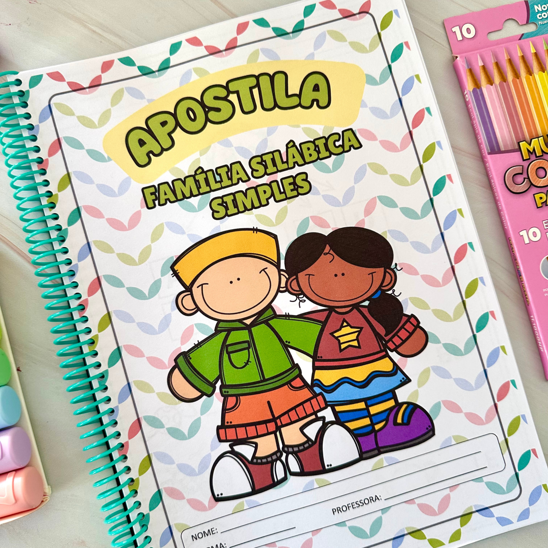 Apostila Família silábica Simples