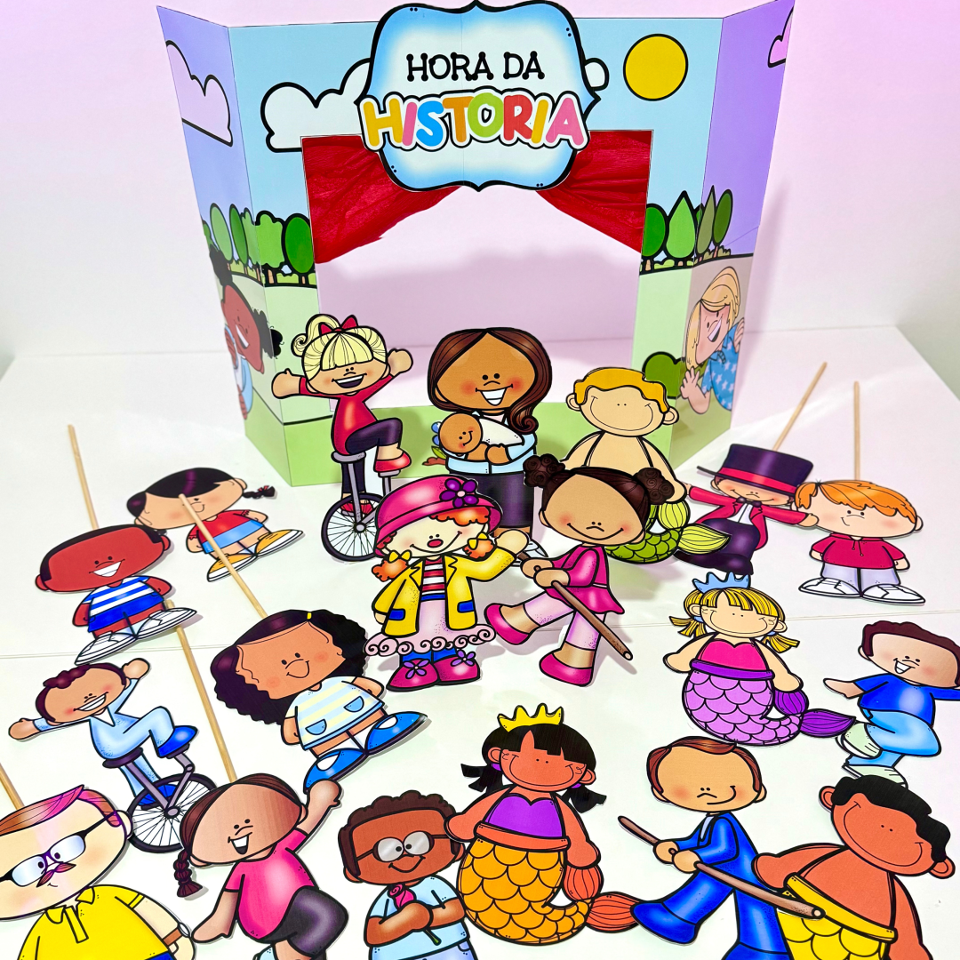 Kit Hora da História para contação de histórias