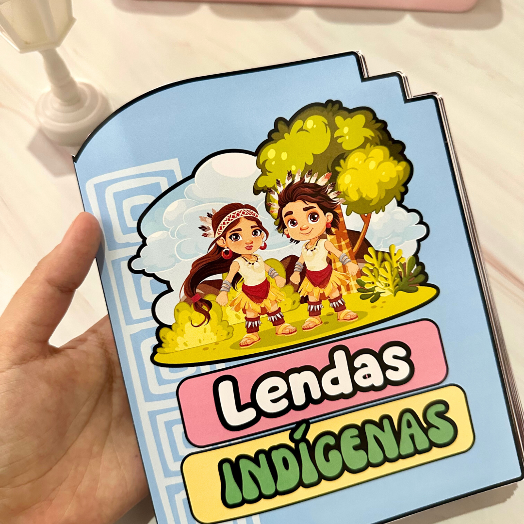 Livro Lendas Indígenas