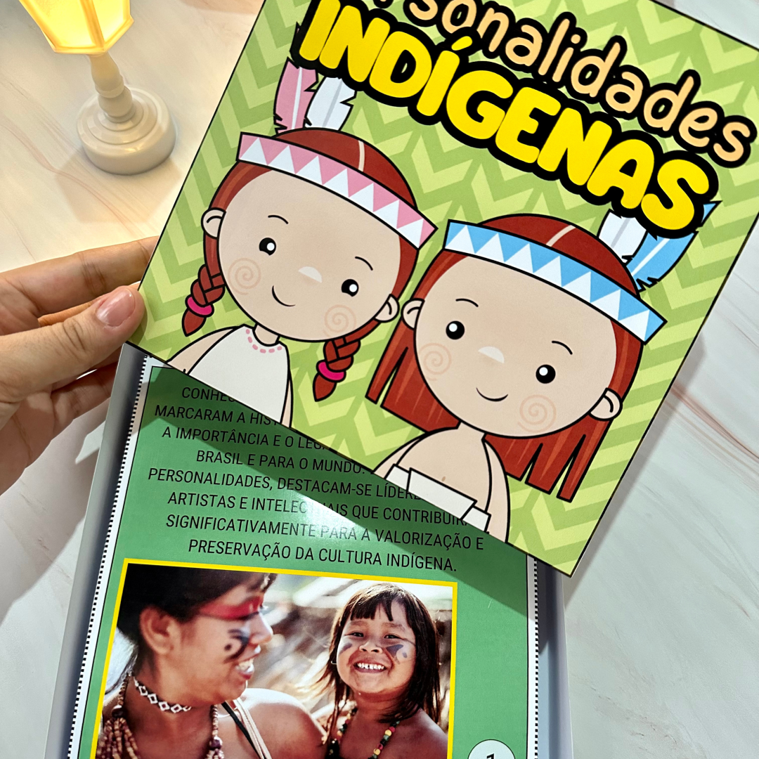 História na Caixa: Personalidades Indígenas