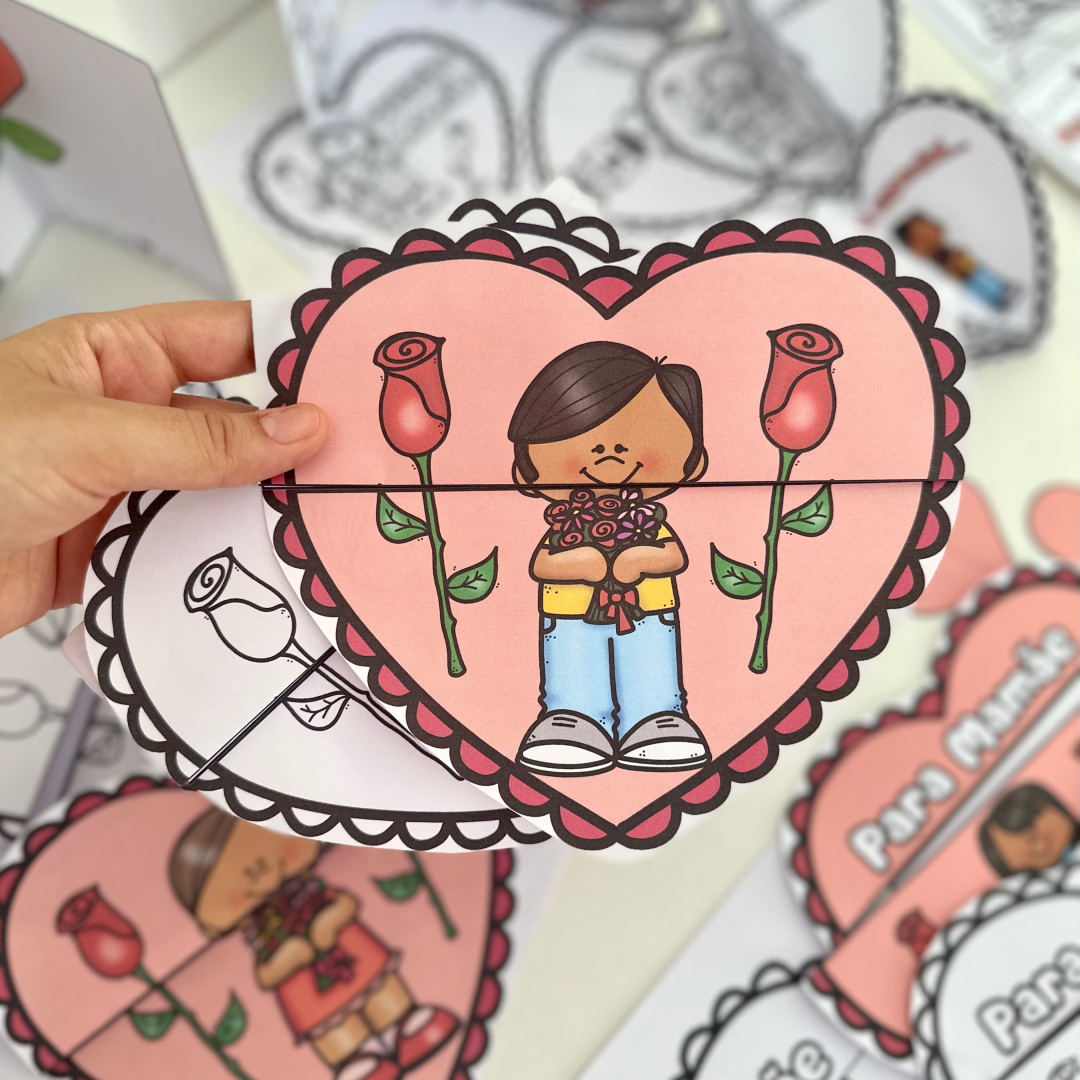 Kit Cartões Dia das Mães