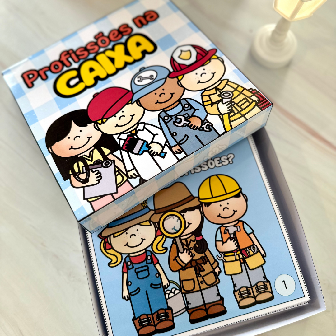 Livro Profissões na Caixa