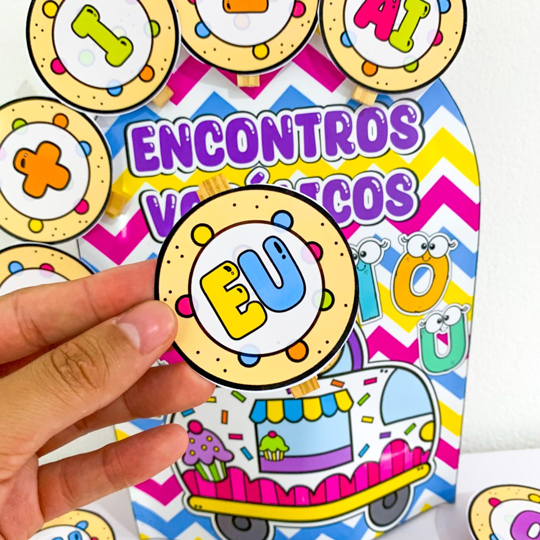 Luva Doces Encontros Vocálicos 