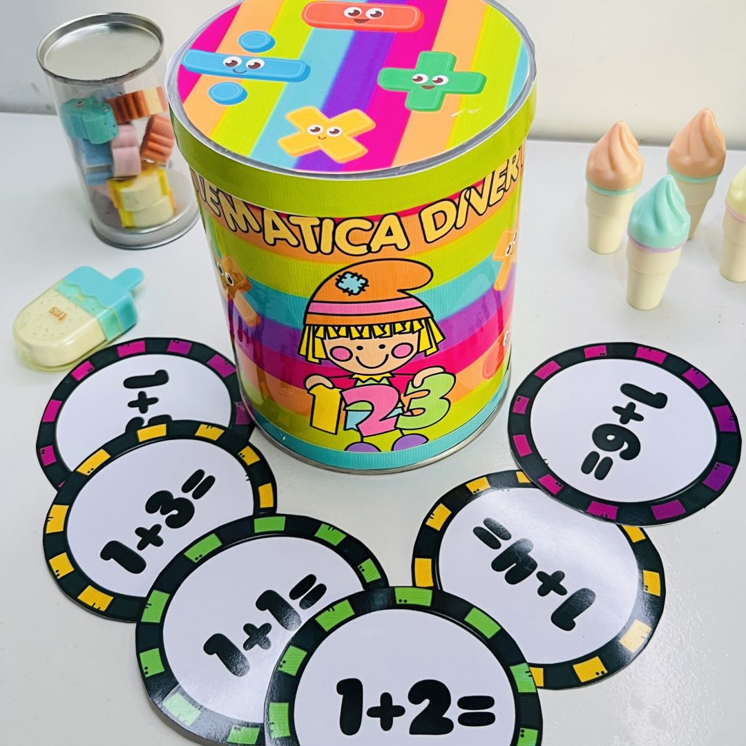 Matemática Divertida - 4 Operações  ➗➕✖️➖