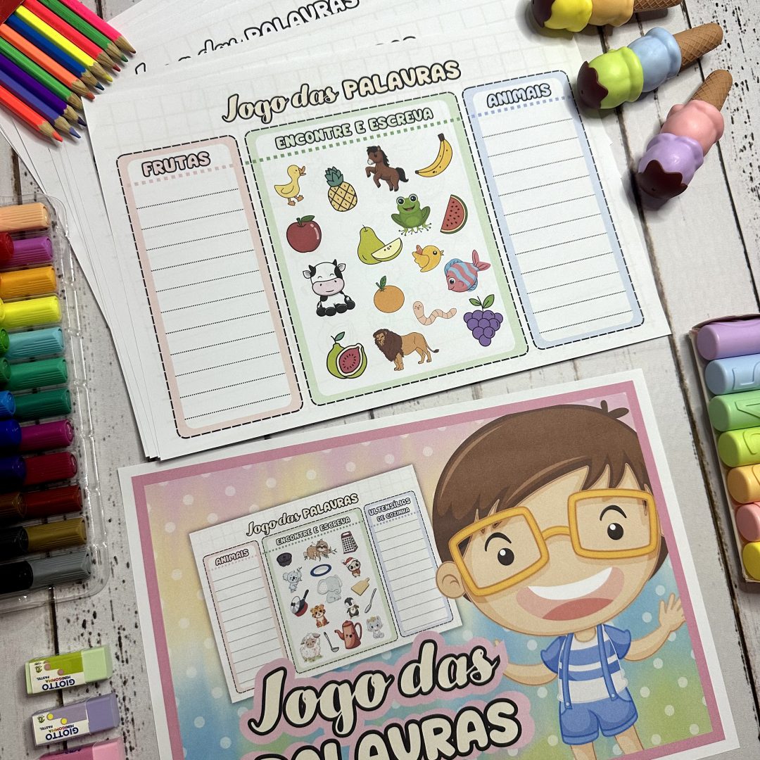 Jogo das Palavras