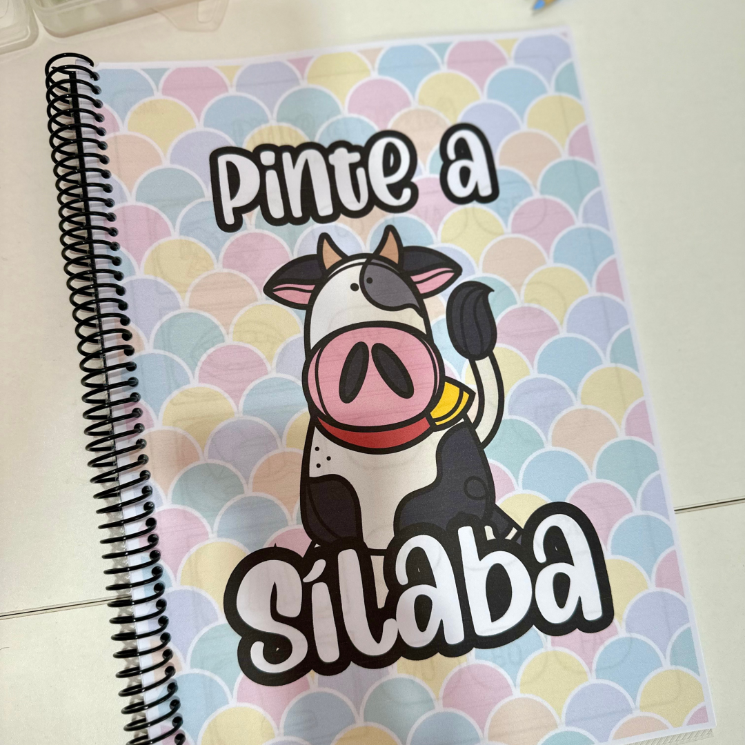 Apostila “Pinte a Sílaba”