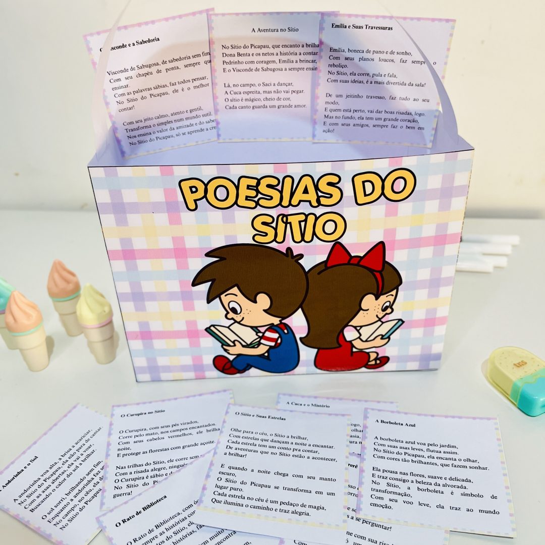 Poesias do sítio
