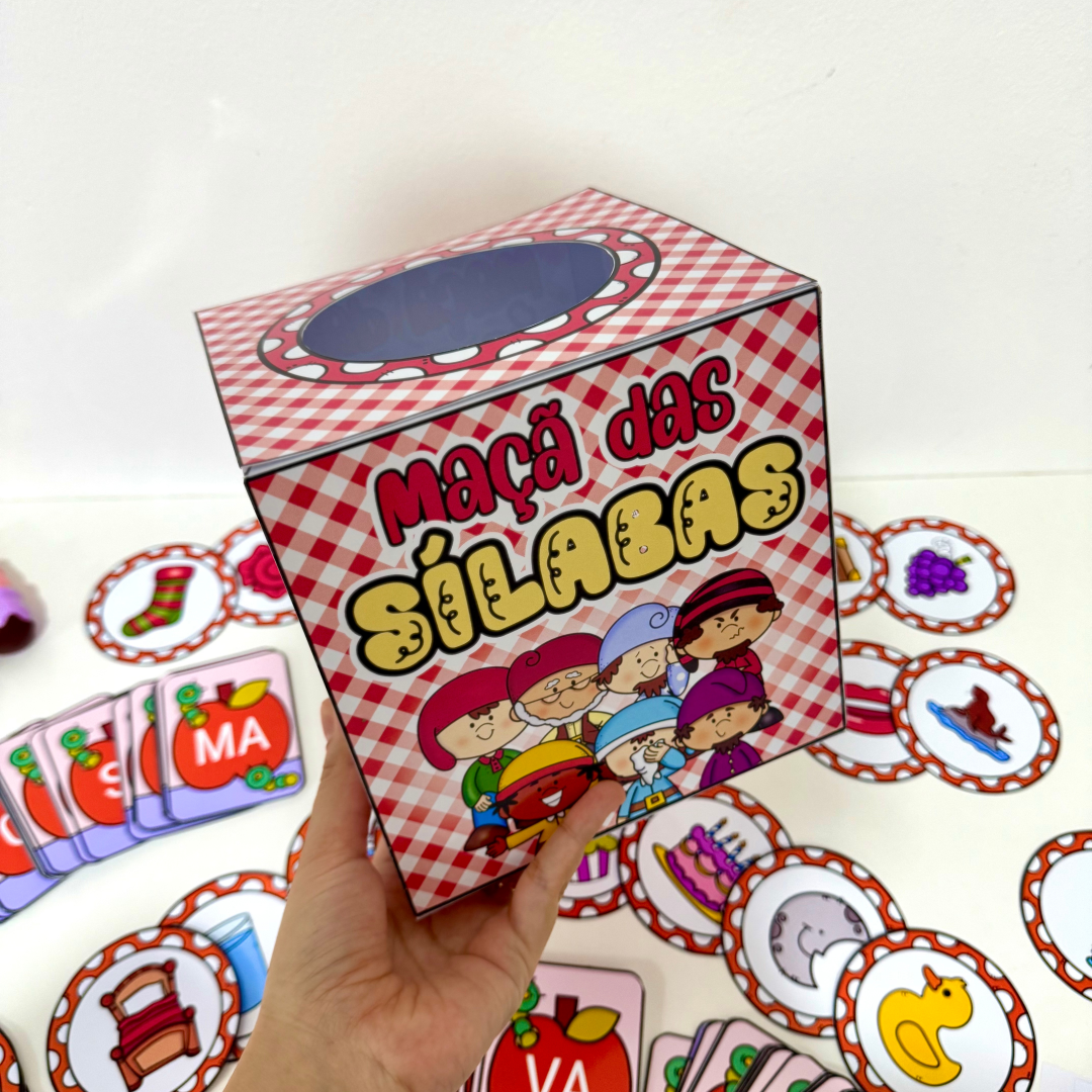 Kit Maçã das Sílabas