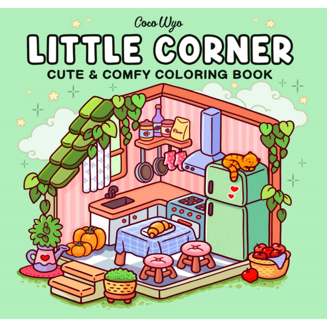 Livro de colorir Little Corner