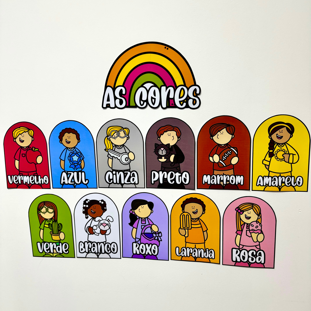 Painel Cores