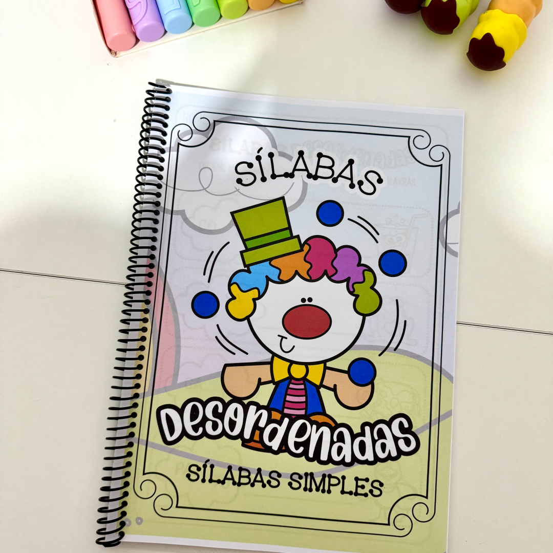 Apostila Sílabas Desordenadas- Sílabas simples