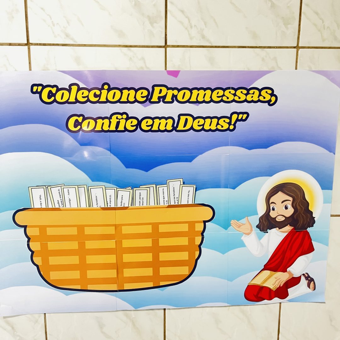 Painel colecione promessas