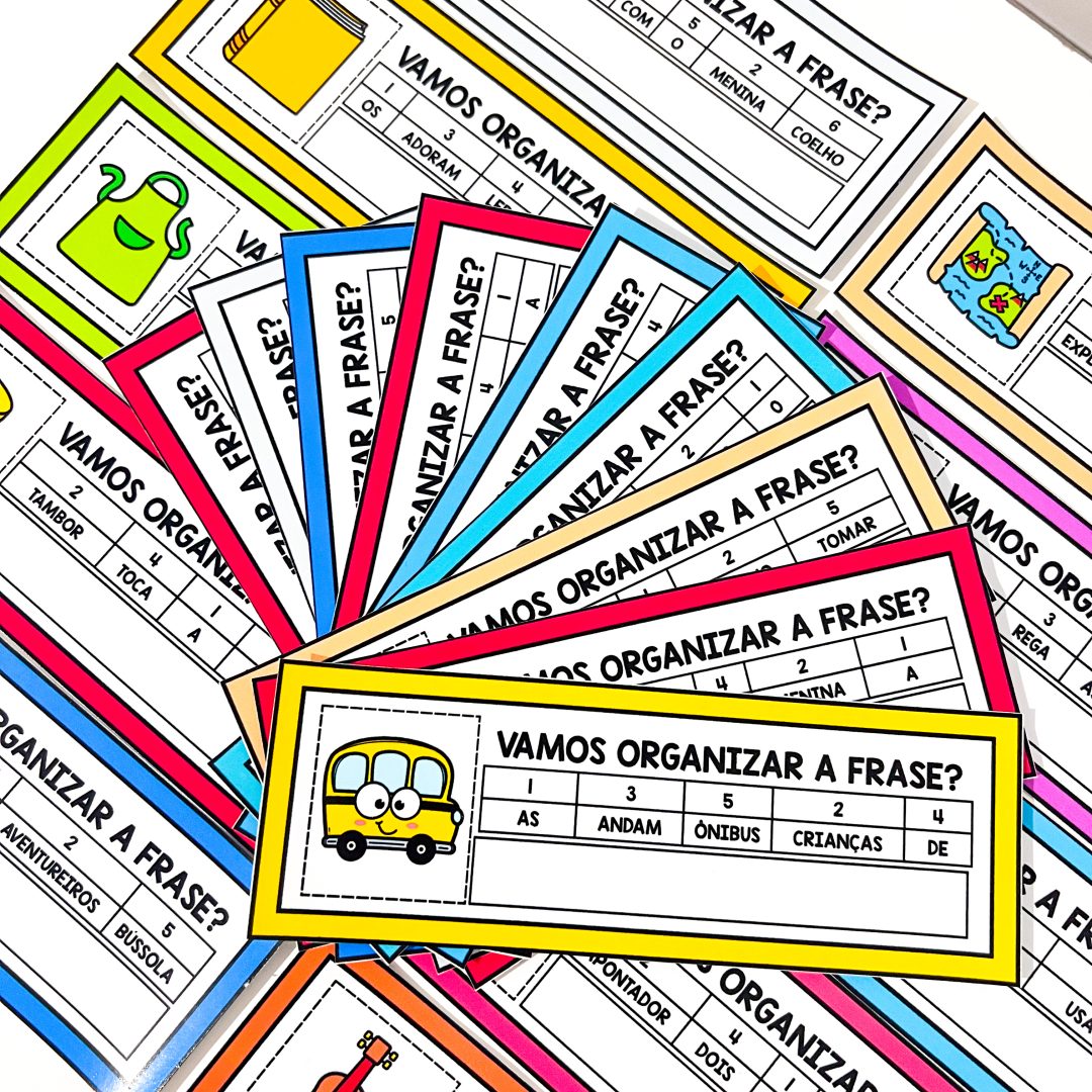 Organização de Frases