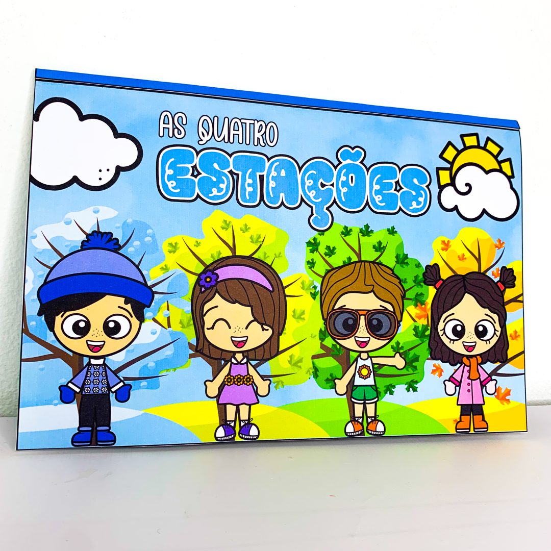 Livro - As Quatro Estações em 3D