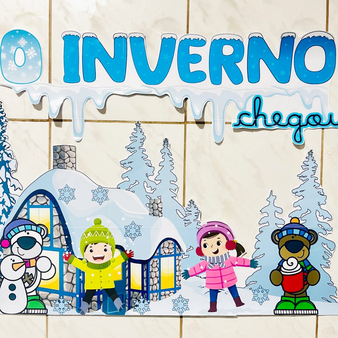 Painel O inverno chegou