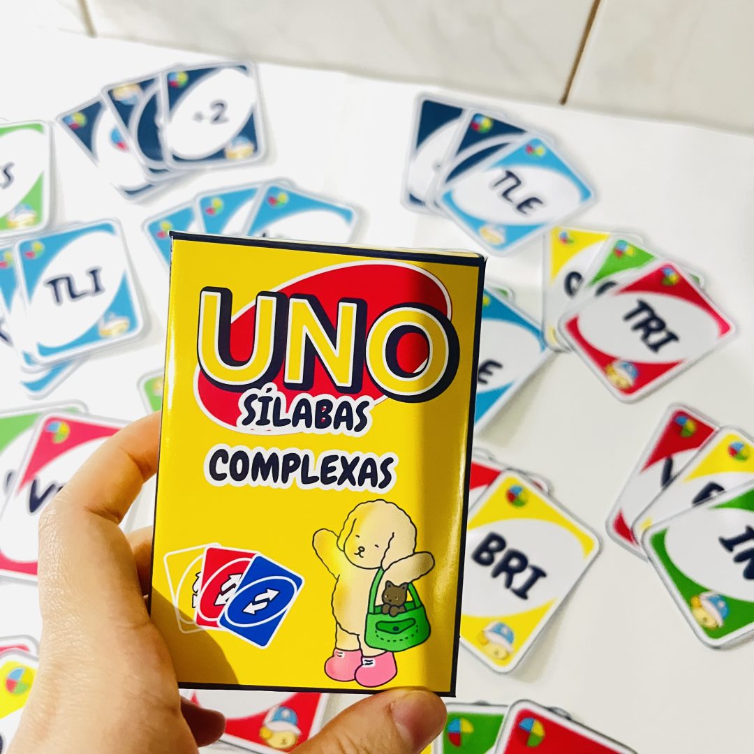 UNO DAS SÍLABAS COMPLEXAS– BOBBIE GOODS!