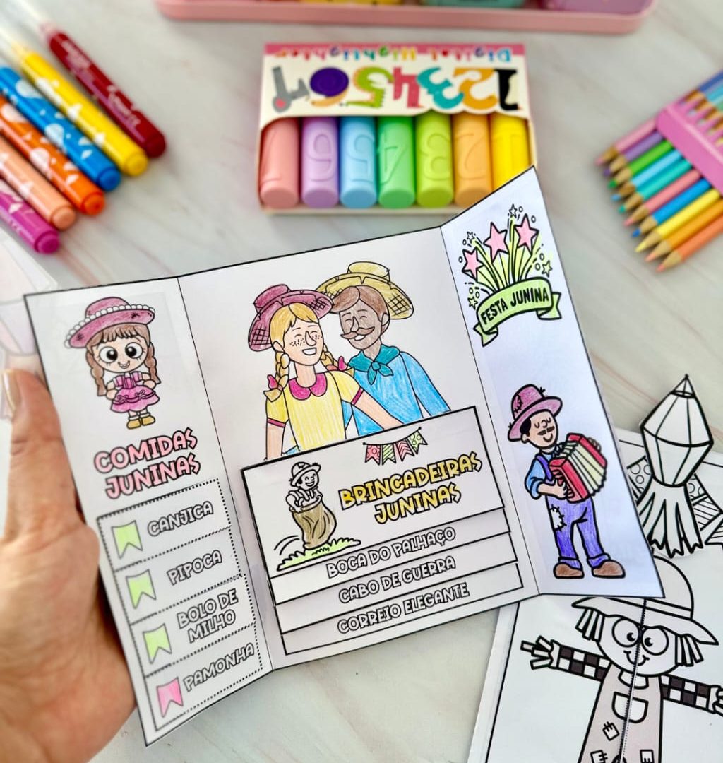 Lapbook Junino