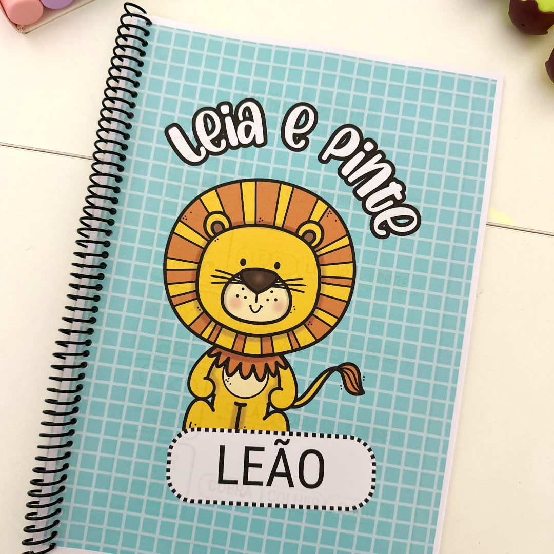 Apostila Leia e Pinte- Sílabas Complexas