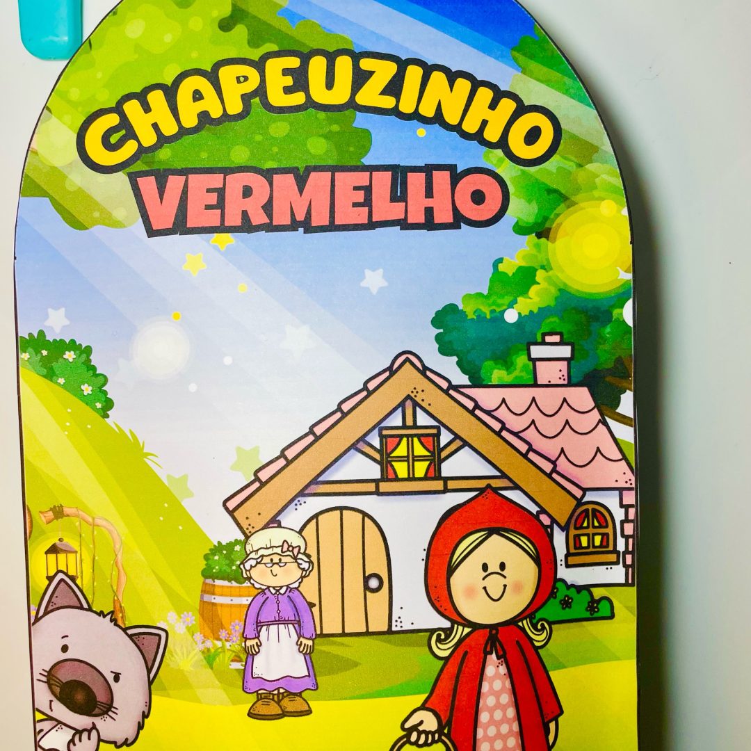 Luva de História: Chapeuzinho Vermelho