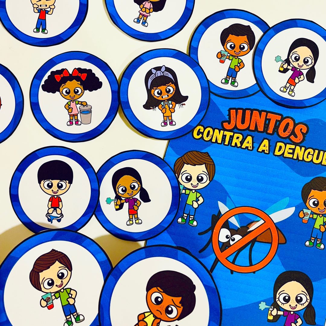 Luva de História: Todos Contra a Dengue!