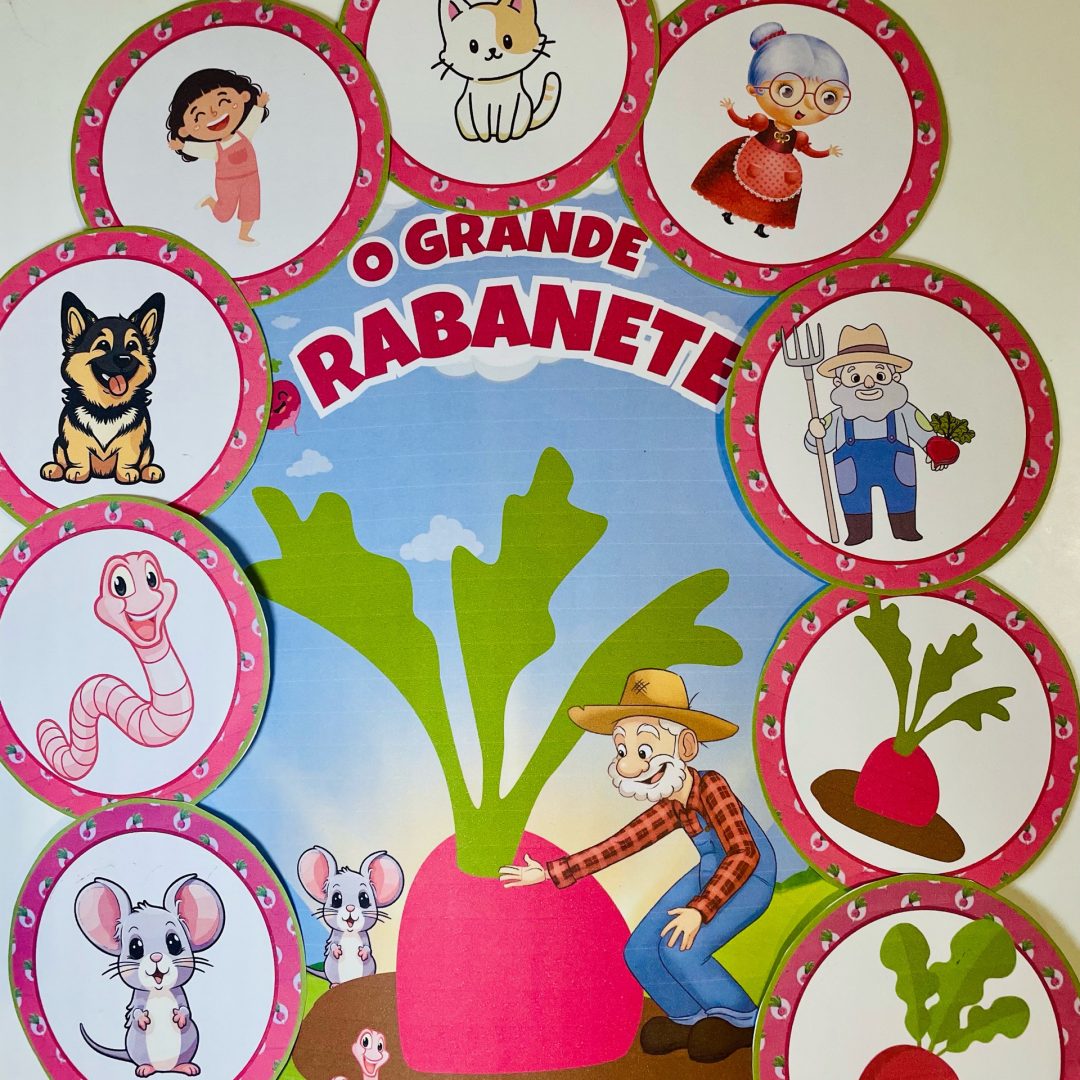 Luva de História: O Grande Rabanete