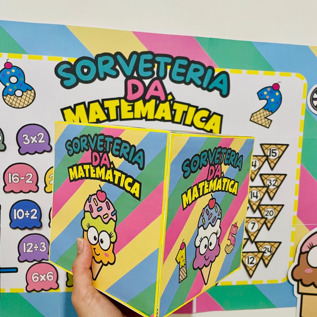 Sorveteria da Matemática – Aprendizado com sabor de diversão!