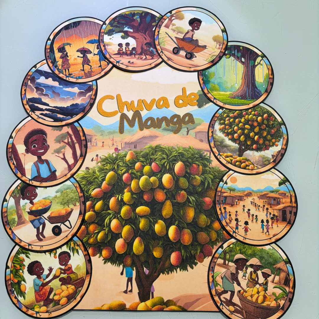 Luva - Chuva de Manga