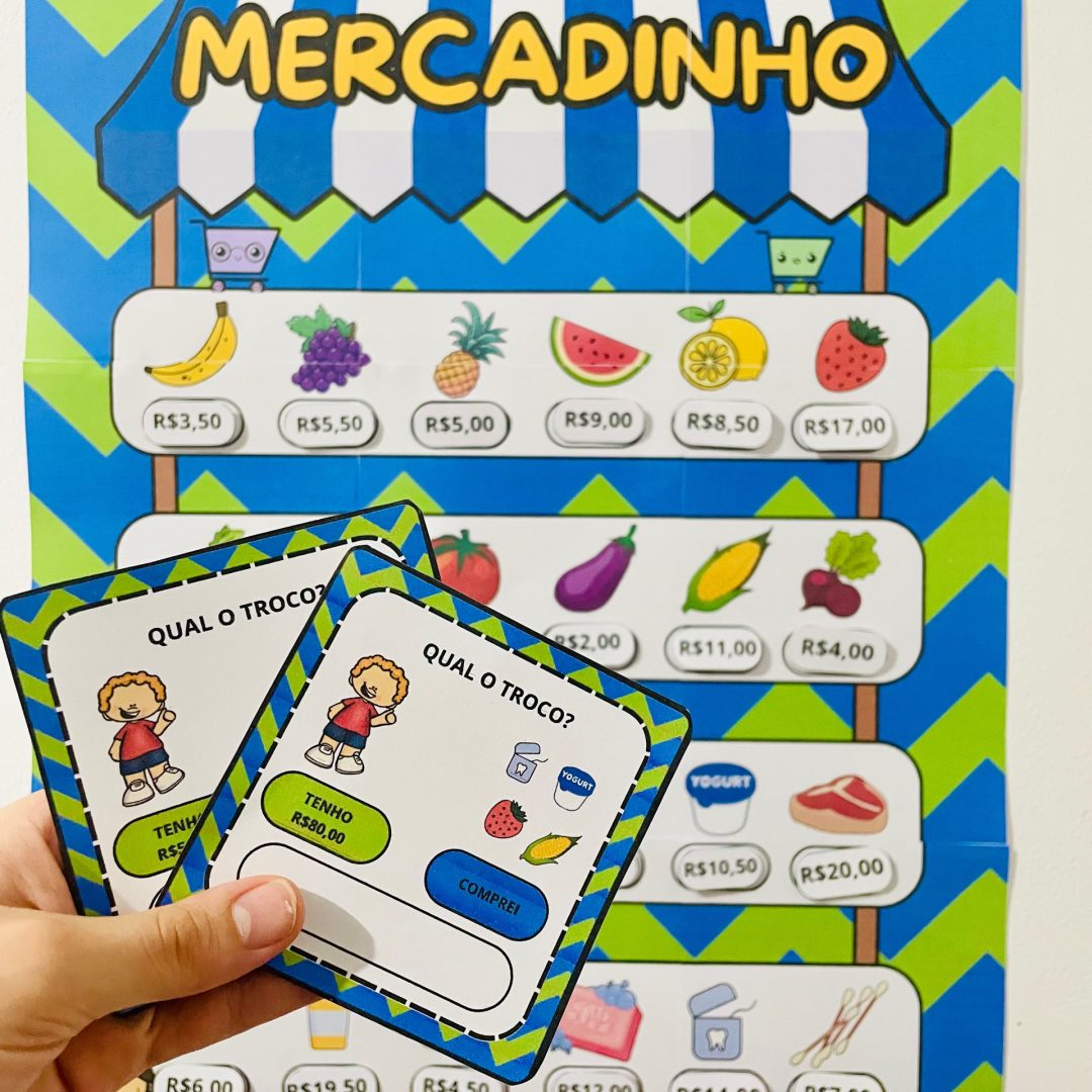 Mercadinho - comprando e contando