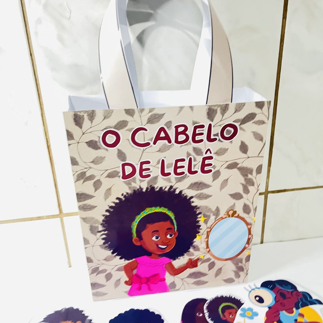 Sacolinha Teatral O CABELO DE LELÊ!