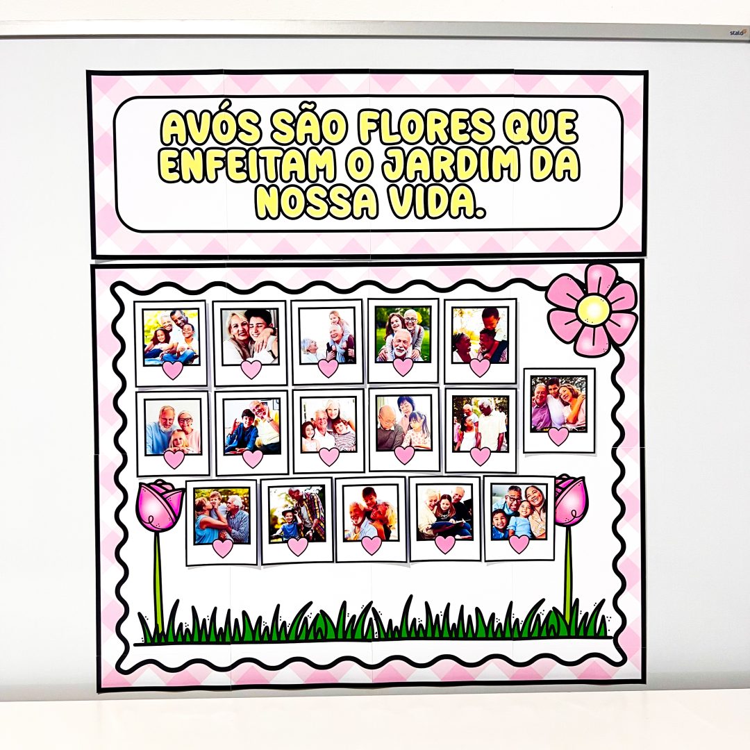Painel Dia dos Avós