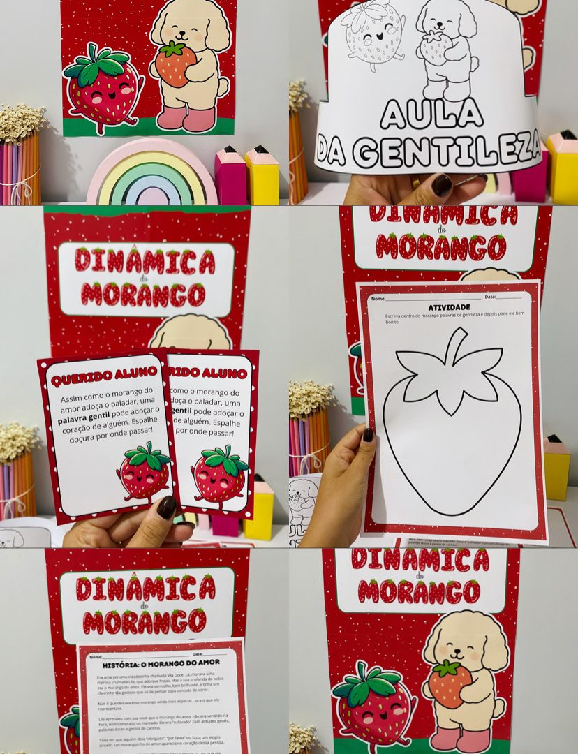 Dinâmica do Morango 