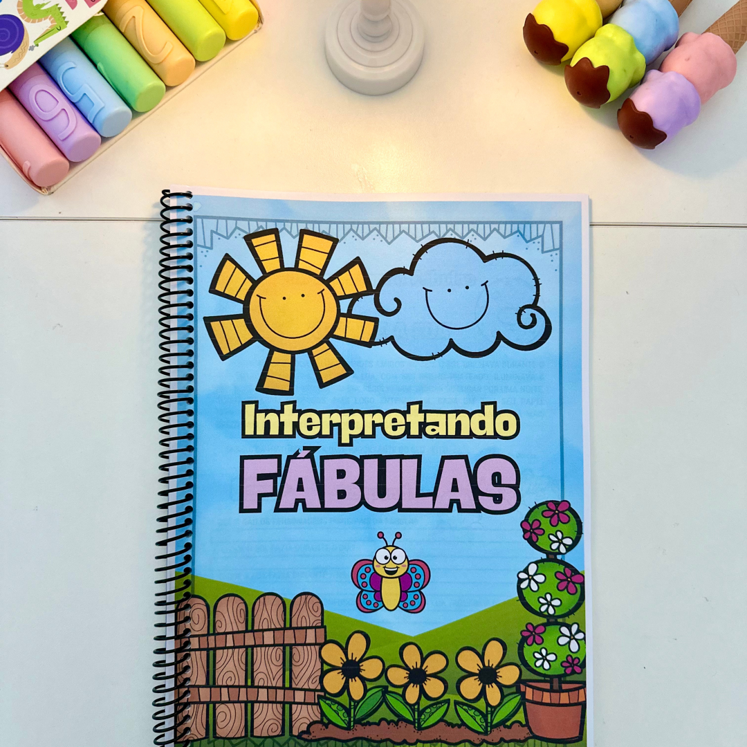 Apostila Interpretando Fábulas