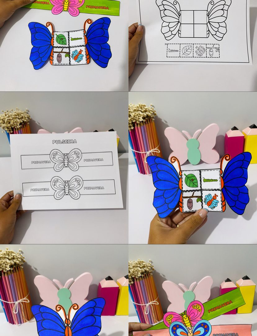 Atividades Educativas - Primavera