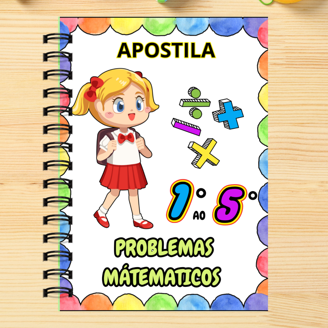 Apostila com 75 Problemas Matemáticos Contextualizados!