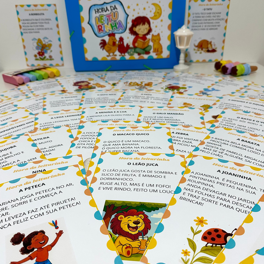 Material Hora da Leiturinha