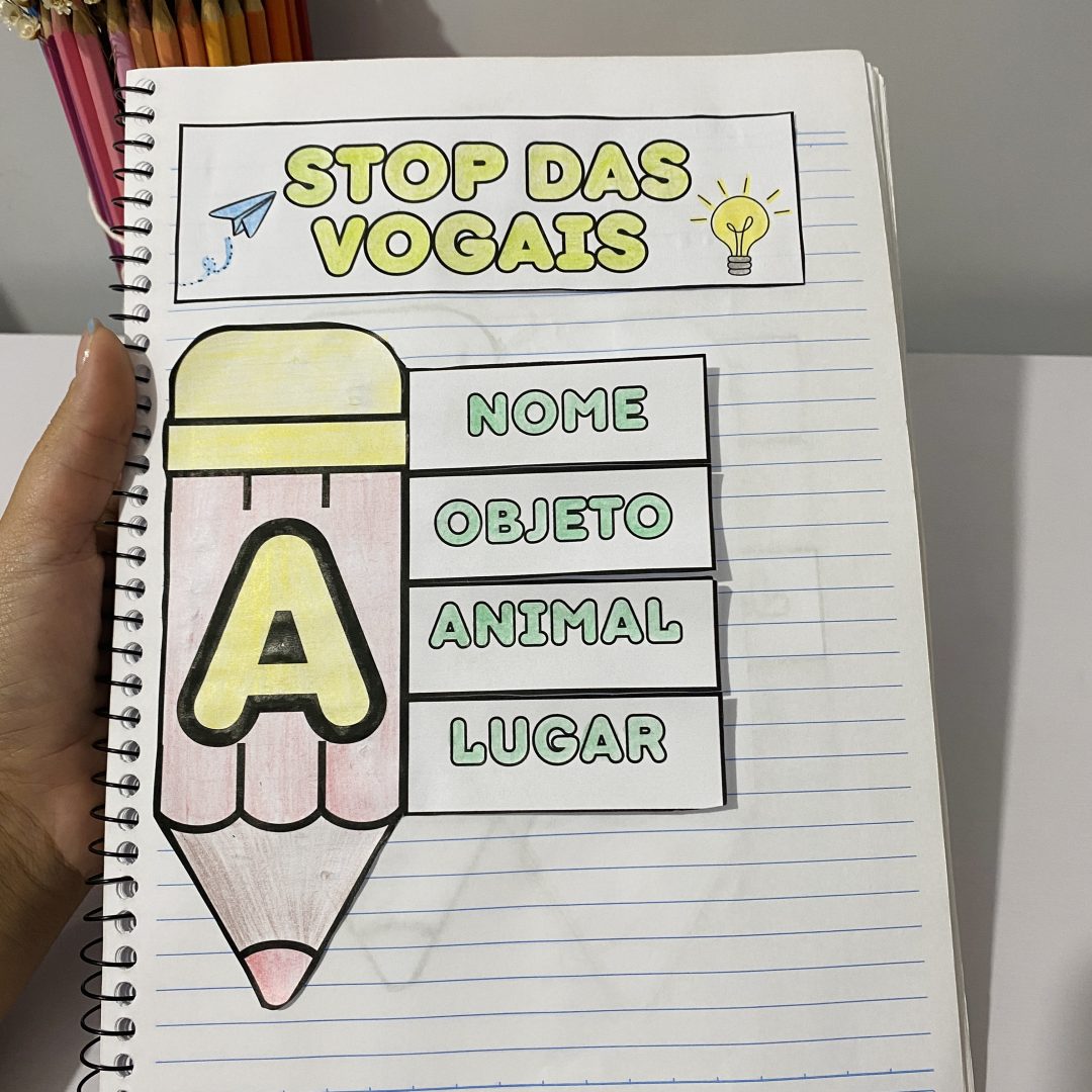 ✨ Stop das Vogais Interativo ✨